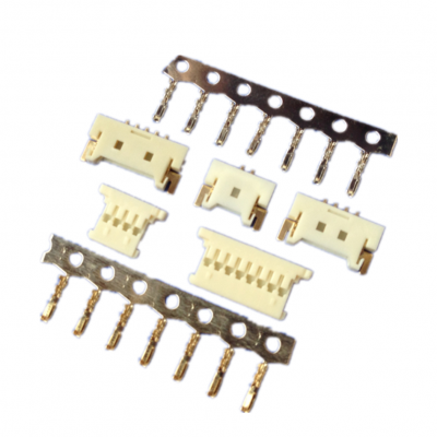 曲沃HX12503-(1.25超薄 SMT/51146、53780)- 贴片式连接器(1.25mm)